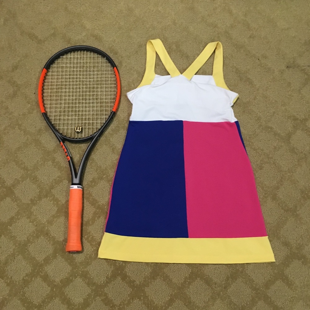 SUPER CUTE (XS) women's tennis dress